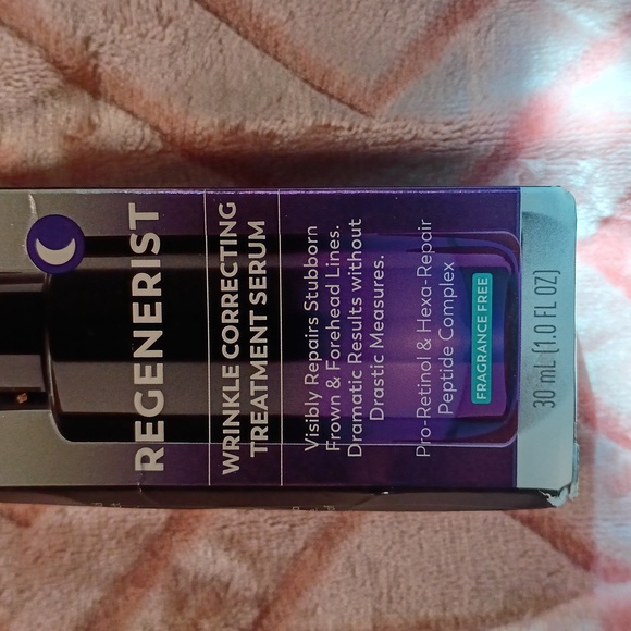 OLAY Regenerist Wrinkle Correcting Night Treatment 1OZ Full Size - Picture 2 of 12